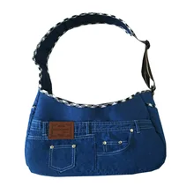 Новое поступление качество деним Мода перевязь для домашних животных перевозчик собака кошка перевозчик собака