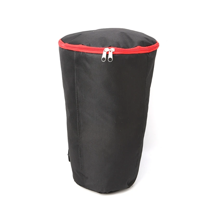1" Ударные африканские барабанные сумки мягкий Djembe чехол водонепроницаемый чехол для Бубна