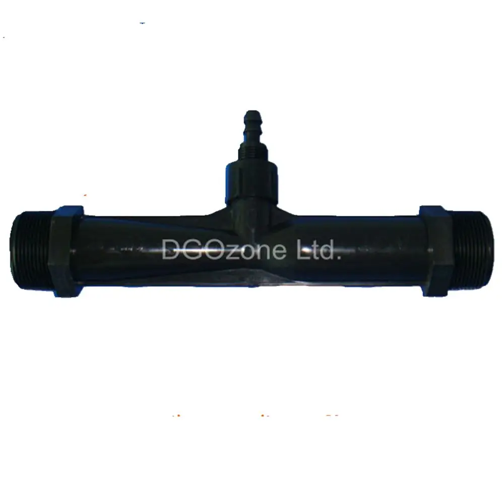 

PVDF 1.5" Garden garden venturi injector Venturi fertilization Venturi valve NPT connector KH-A48275 DGOzone