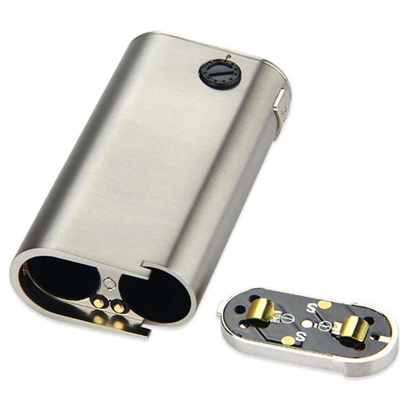 الأصلي WISMEC صاخبة الكريكيت 2 وزارة الدفاع 25 ملليمتر E صندوق سجائر وزارة الدفاع ل 510 موضوع cartomizers/الدبابات بطارية عرض اختياري التع