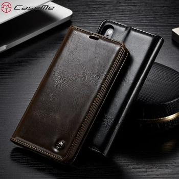 

Case For iPhone X XR XS Max Case PU Leather Soft Silicon Flip Wallet Cover for iPhone 6S 6 7 8 Plus iPhone 11 Pro Max 2019 Case