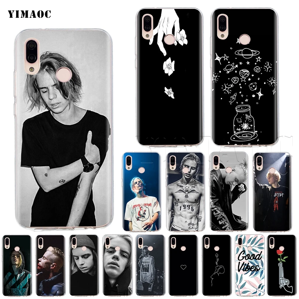 

YIMAOC Pharaoh Silicone Case for Huawei Honor Mate 20 6a 7a 8x 7c 7x 9 10 Nova 3i 3 Lite Pro