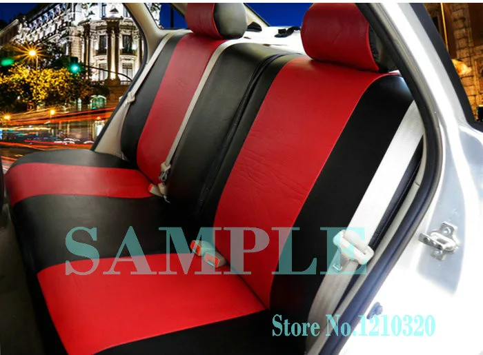 Soft Pu seats cover  (6)