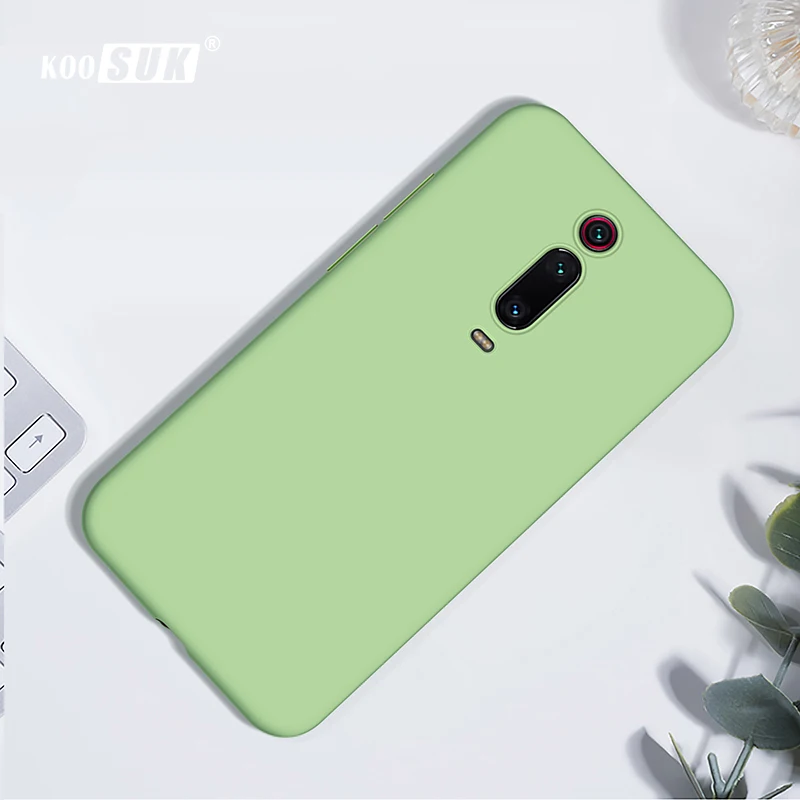 Мягкий чехол для Xiaomi Redmi K20 Pro задняя крышка k20 жидкий силиконовый pro сумки телефона