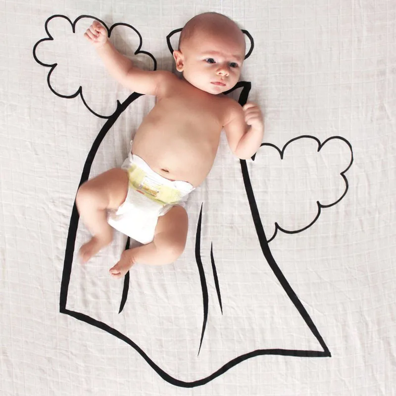 

Newborn Photography Props Blanket Little Baby Boy Girl Birthday Picture Photo Shoot Cute Wraps Props Accessories bebe Fotografia