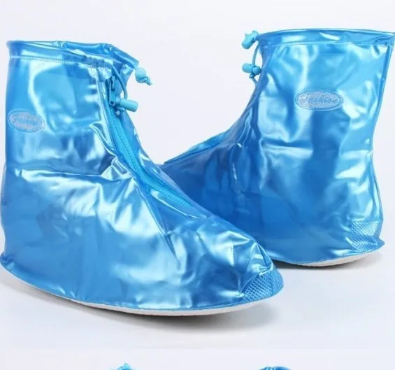 new 2016 Free Shipping Women Rain Shoe Covers Ladies High Heel Water