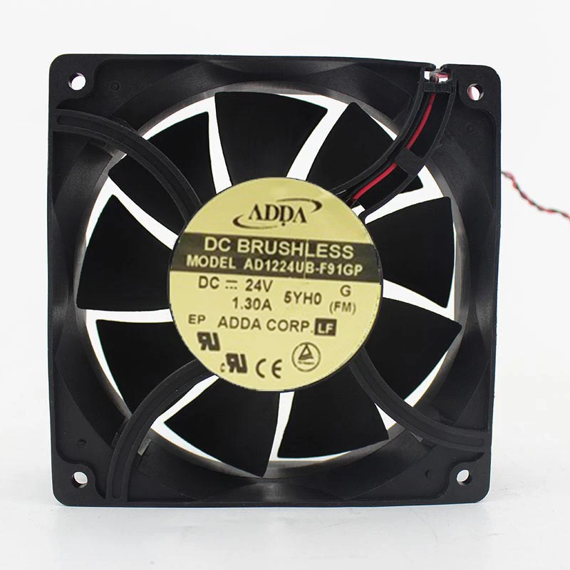 Для ADDA AD1224UB F91GP 12038 120*120*38 мм DC24V 1.30A мощный серверный инвертор Охлаждающий