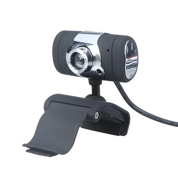 

100Pcs USB2.0 Webcam USB 2.0 480P HD Webcams Camera with Microphone MIC for Computer PC Laptop Web Cam For Skype Live Video Call