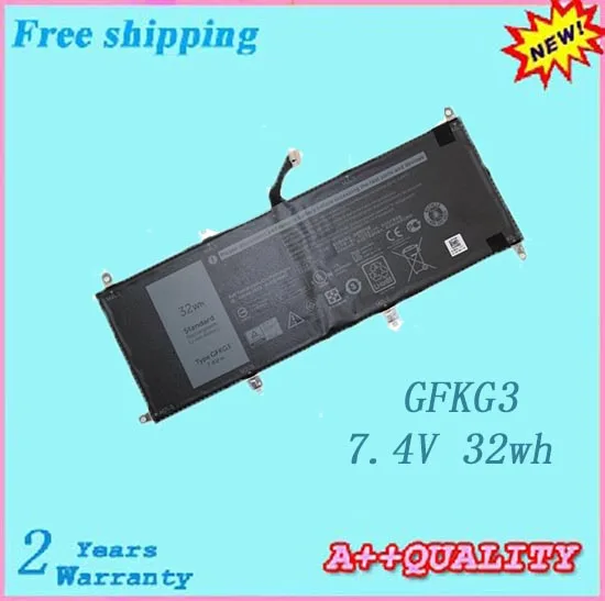 High quality GFKG3 WH96V Laptop battery For DELL Venue 10 Pro 5056 Tablet Series free shipping | Компьютеры и офис