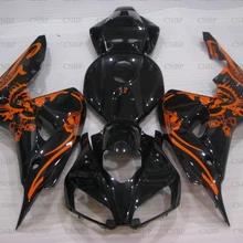 Для Honda Cbr1000 RR 2006-2007 Обтекатели CBR 1000 RR 07 обтекатели CBR 1000 RR 2006 черный Grafitty мотоцикл обтекатель
