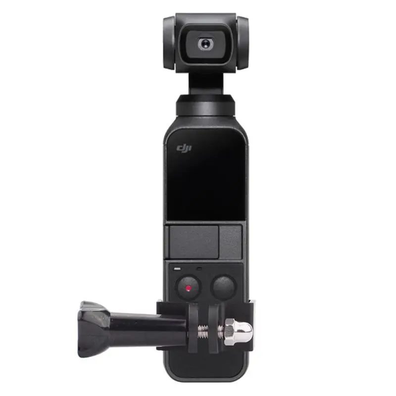 

Pocket Extension 1/4 Inch Screw Adapter Bracket Handheld with GoPro Adapter for Tripods, for DJI Osmo Pocket Gimbal Acceccories