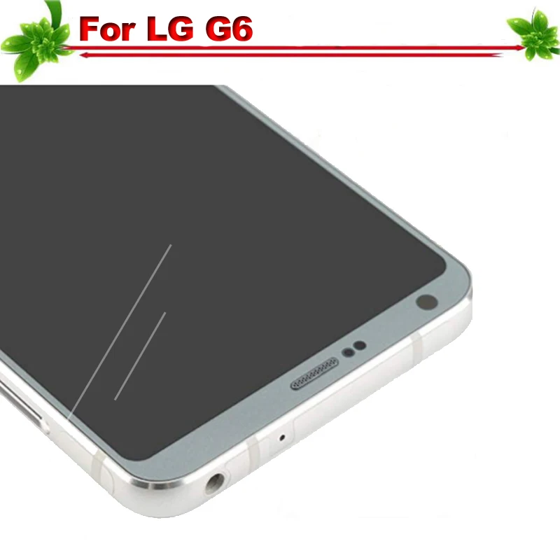 ЖК дисплей для LG G6 H870 H871 H872 H873 Дисплей с рамкой ips Сенсорный экран дигитайзер в