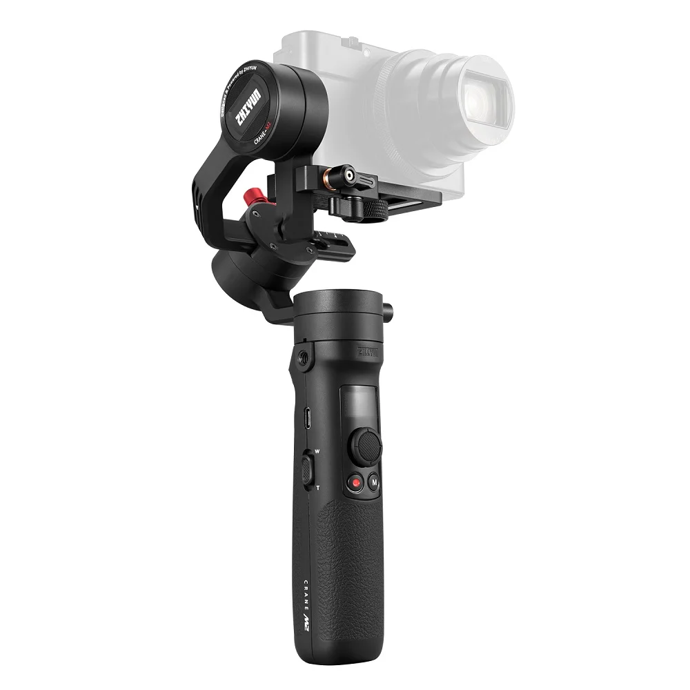 Zhiyun Crane M2 3-Axis Handheld Gimbal for Mirrorless Cameras Smartphones OSMO Action Stabilizer PK