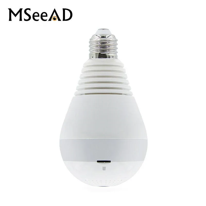 

HD 960P 1080P Light Bulb Security Camera System V380 Wifi IP Camera Surveillance Wi fi 360 Degree Panoramic FishEye CCTV Camera
