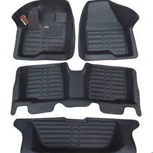 Ковры хорошо! Специальные коврики для Ford Explorer 7 мест Нескользящие водонепроницаемые ковры для Explorer-2011