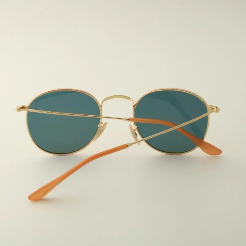 HDSUNFLY, Модные поляризованные солнцезащитные очки для мужчин и женщин, брендовые дизайнерские круглые винтажные Ретро очки, солнцезащитные очки для вождения