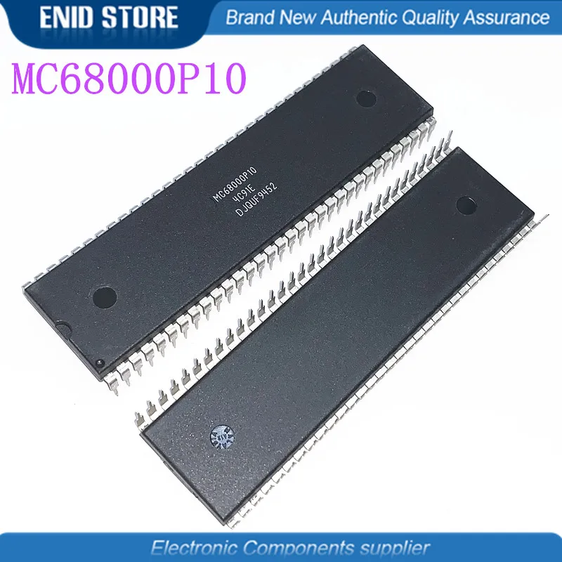 

5pcs/lot MC68000P10 MC68000P8 MC68000 DIP64 MC68000P MC68000P12