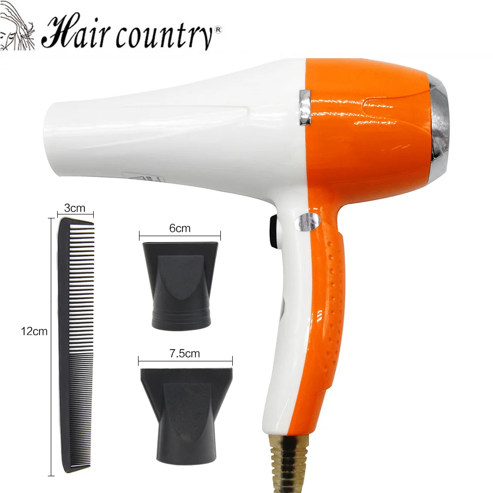 Hair country Professional Salon Tools Blow Dryer Heat Super Speed