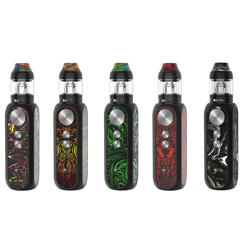 

Electronic Cigarette Full Kit Original OBS Cube X 80W Box Mod with 4ml Atomizer 510 Thread Advanced VW mode