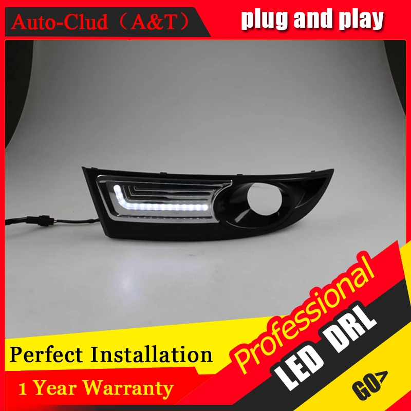 

Auto Clud car styling For Chevrolet Epica LED DRL For Epica led fog lamps daytime running light High brightness guide LED DRL