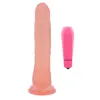 YEMA Big Realistic Dildo Strong Suction Cup Dick Penis 10 Speed Bullet Vibrators for Women Sex Toys for Woman Sex Shop 1