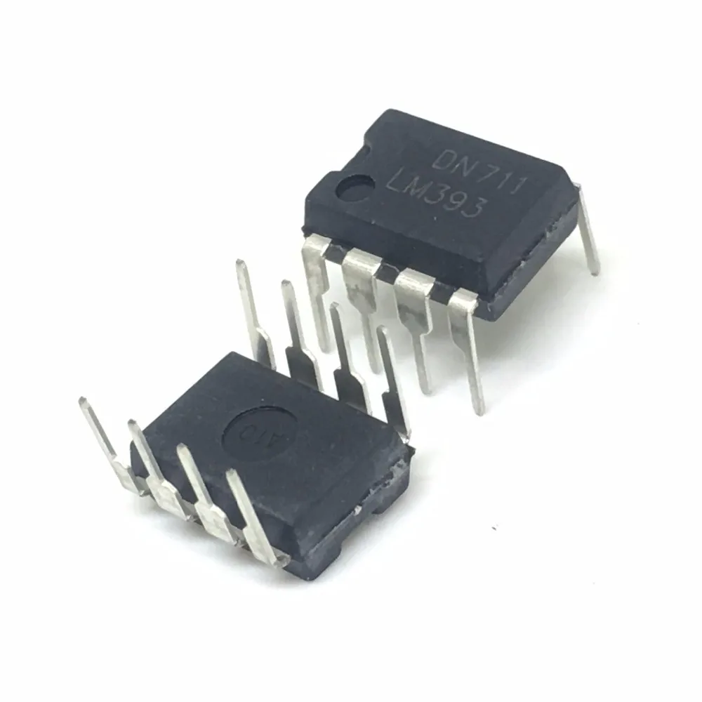 10PCS LM393P DIP8 LM393 DIP LM393N 393 new and original 1