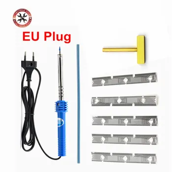 

2018 Hot Selling T-Head Solde Iron Plus with EU Plug For BMW Pixel Repair Tool 5pcs ribbon cable for BMW Free Shipping