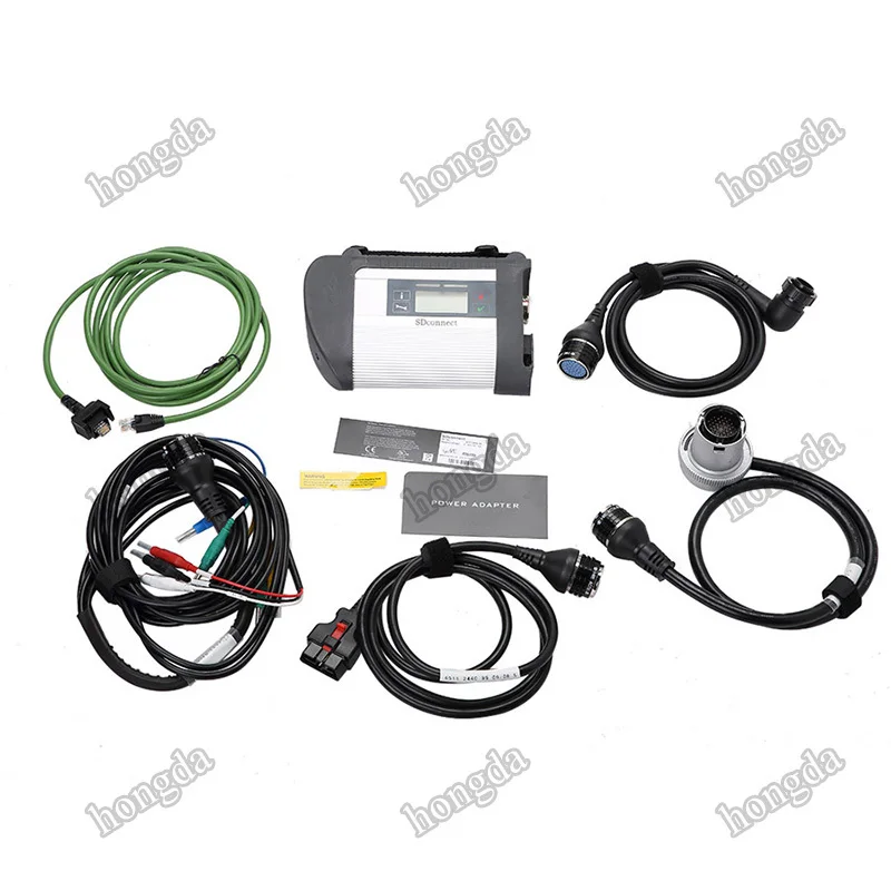

wifi star diagnosis mb star c4 sd connect with software v2018.09 multi languages and panasonic cf19 touch screen laptop