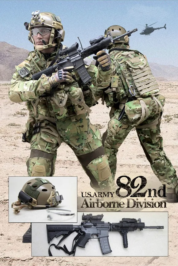 

Estartek Veryhot VH 1023 1/6 NAVY SEAL DEVGRU SET for 12inch Action Figure DIY