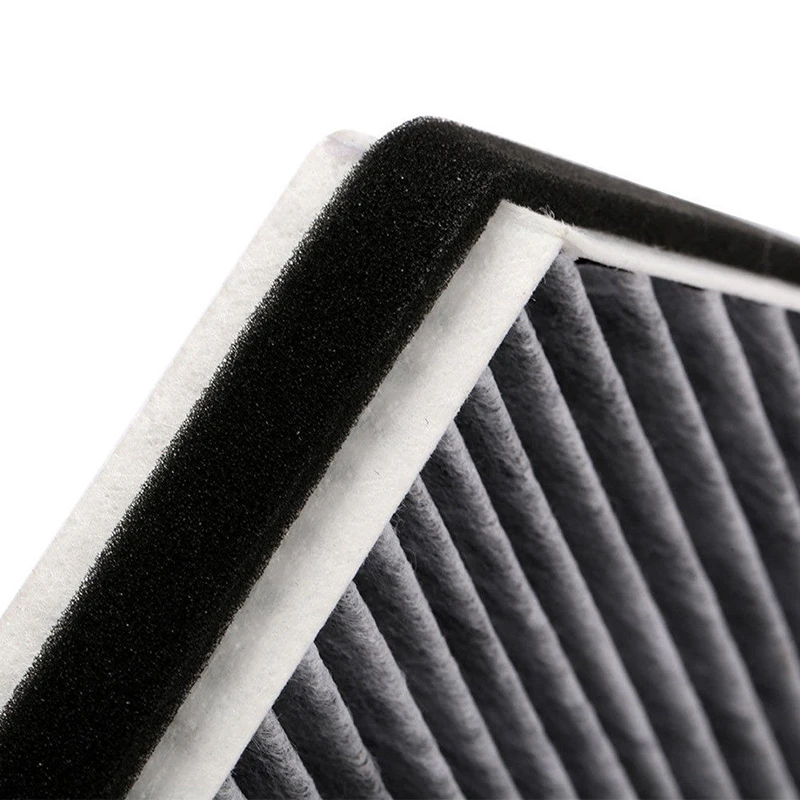 New Arrival 1pc 28*21*6cm Cabin Air Filter 1K0 819 644 OEM Air Cleaner Filters For Audi A3 TT