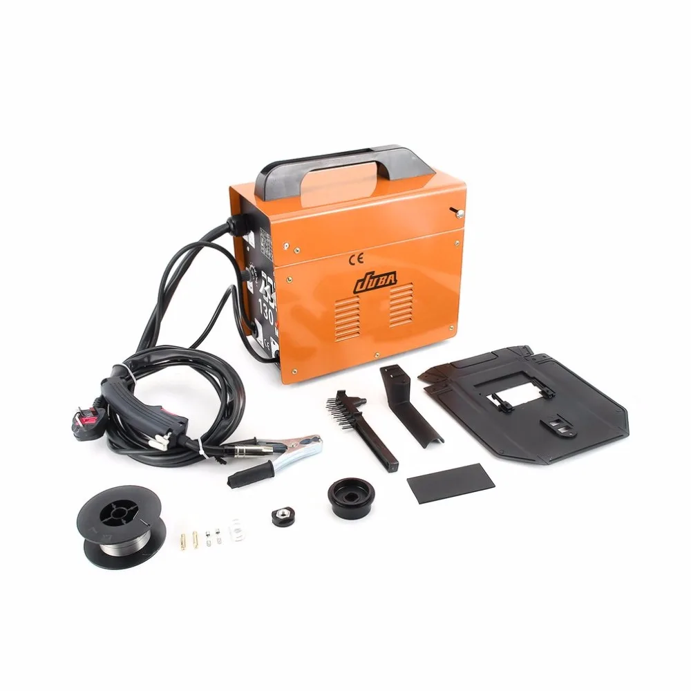 

New MIG-130 No-Gas Welding Machine 230V Electric Welding Machine Gasless MIG Welders Weldering Equipment Welding Tools UK Plug