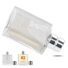 100ml Men Perfumed Sandalwood Fragrance for Charming Male Parfum Fresh Long Lasting Fragrance Spray Bottle