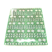 100 шт./лот свинца so/MSOP/tssop/SOIC/SOP8 отложным воротником DIP8 широкофюзеляжных узкофюзеляжных пластиковый адаптер пластины