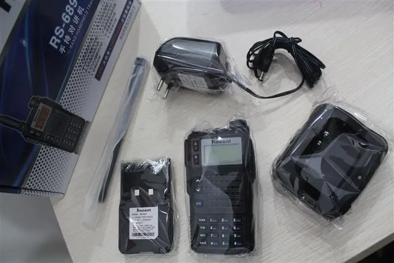 Высокомощный трехдиапазонный радиопередатчик 10 Вт VHF/UHF приемопередатчик