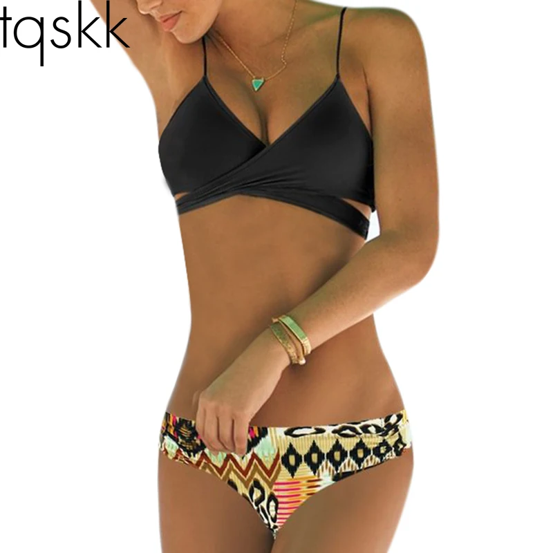 criss cross swim top