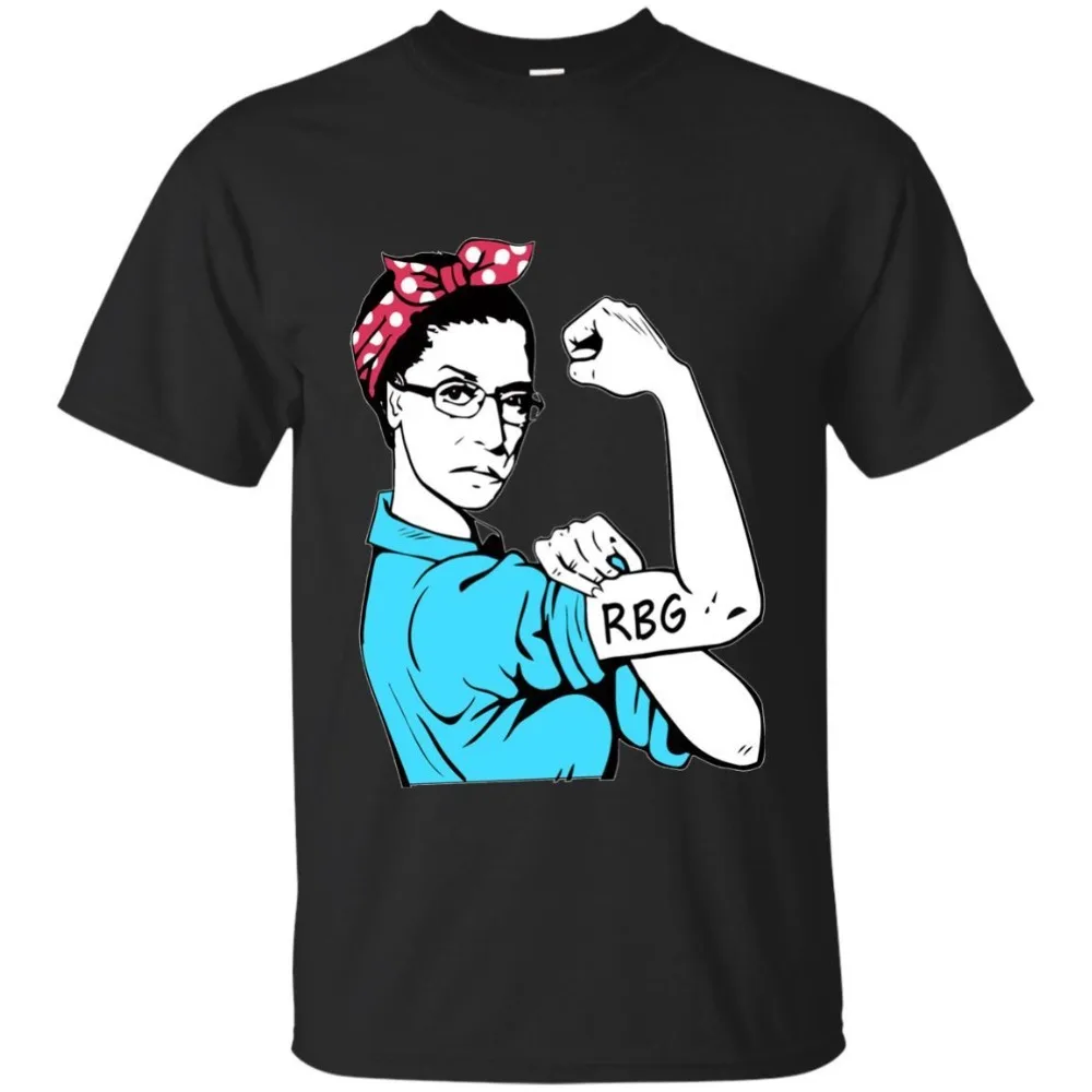 

New 2019 Fashion Hot Black Shirt - Notorious RBG Unbreakable Ruth Bader Ginsburg Dissent S-3XL