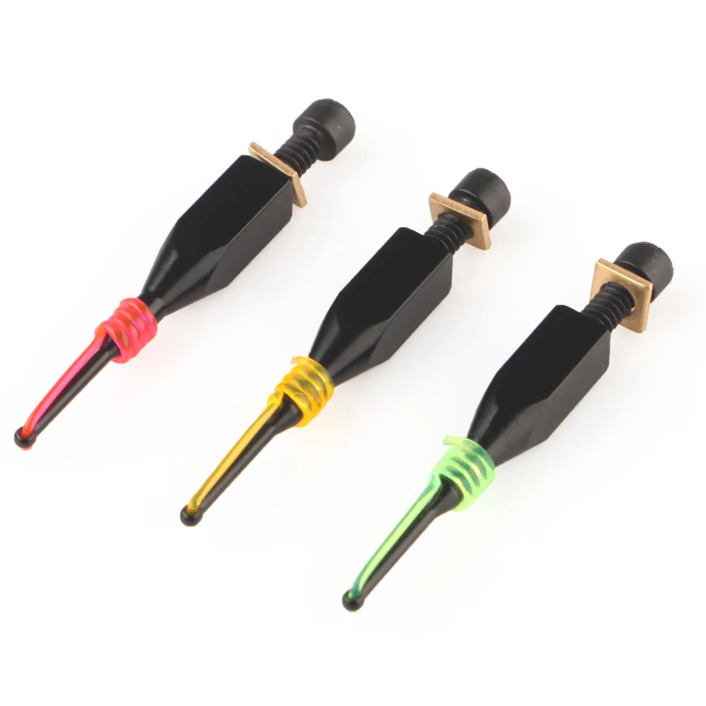 3Pcs/Pack 0.029" Fiber Optics Bow Sight Pin Replacement 3 Pins Yellow