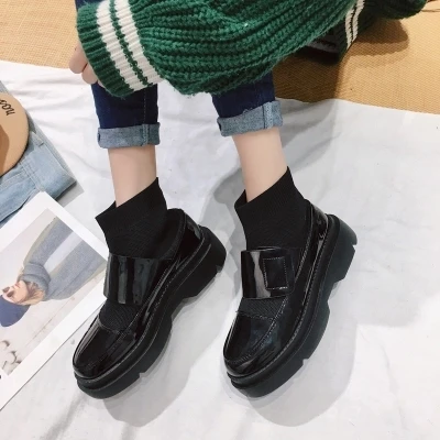 

Women's shoes, Hong Kong women's breathable mesh, Harajuku, wild, thick, super fire, old shoes