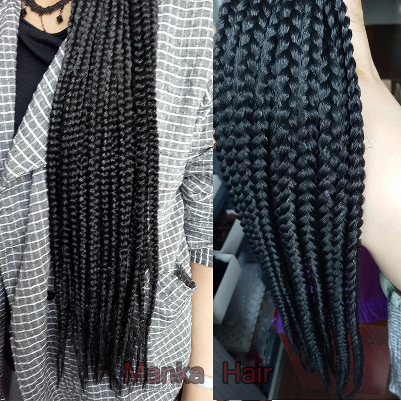 ... braiding hair jumbo braid hair 20pcs for one pack box braid crochet