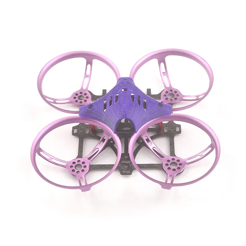 Happymodel Toad 88 Indoor Brushless 90mm Inductix Frame Aluminum Propeller Protective Cover for 1102 1103 Motor 2S 450mah Lipo (8)