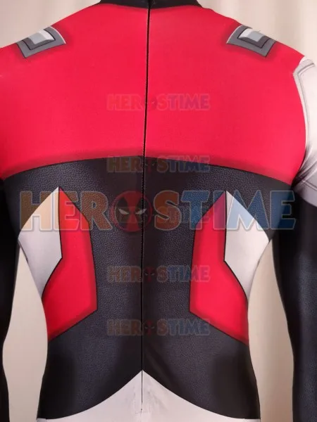 New Avengers 4 Cosplay Costumes Lycra 2019 Avengers Endgame film Quantum Realm Team 3D Print High Quality Bodysuits Custom Made