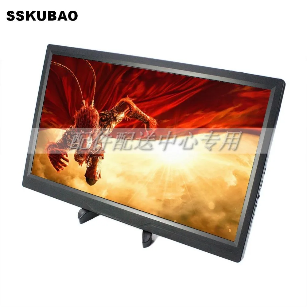 

Slim 15.6" Portable Computer HDMI Monitor PC 1920x1080 IPS LED 1080P Panel for PS3 PS4 Xbox360 Raspberry