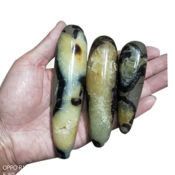 

Natural Crystal Stone septarium Crystal wand healing crystals septarian dragon crystal gemstone wand massage wand