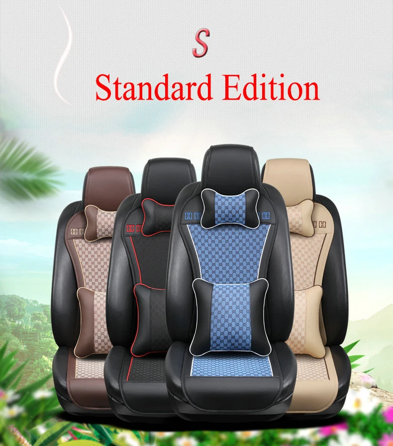 Kalaisike кожа универсальные чехлы сидений автомобиля для BYD все модели FO F3 SURUI SIRUI F6 G3 M6 L3 G5 G6 s6 S7 E6 E5 Тюнинг автомобилей