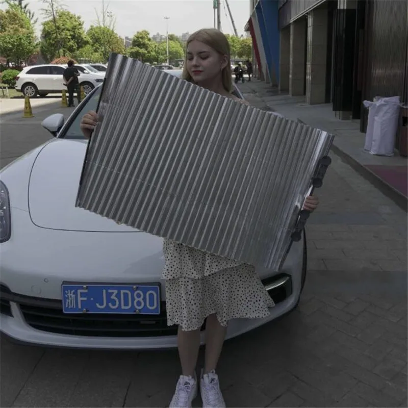 Солнцезащитный солнцезащитный козырек автоматическая выдвижная Солнцезащитная