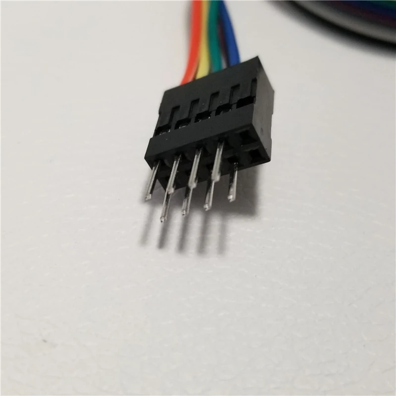 Внутренняя Материнская плата USB 2 0 8Pin папа мама удлинитель для ПК DIY 60 см| |