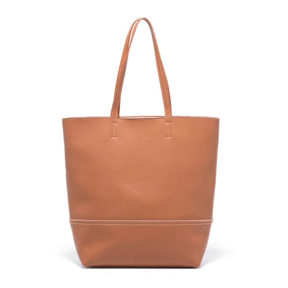 

New Arrival Large Capacity Women Shopping Bag Split Leather Totes Fashion Brand Design Lady Handbag Bolsa Female