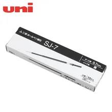 Японский бренд, 6 шт./лот, шариковая ручка UNI SJ-7, заправка
