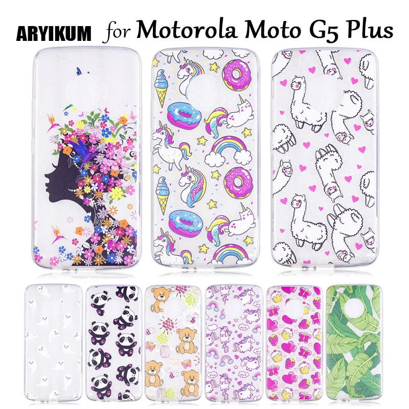 Чехол для смартфона ARYIKUM силиконовый чехол-бампер Capinha Motorola Lenovo Moto G5 Plus G5plus G 5 32 Гб |
