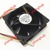 MARTECH DF0802512SEHN Server Cooling Fan 12VDC 0.30A 3.6W 80X80X25mm 3-wire ► Photo 1/4